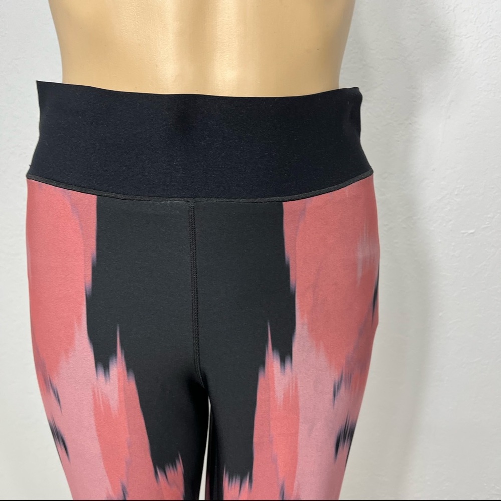 Ultracor Pinks & Black Contemporary Print Leggings - Picture 4 of 12